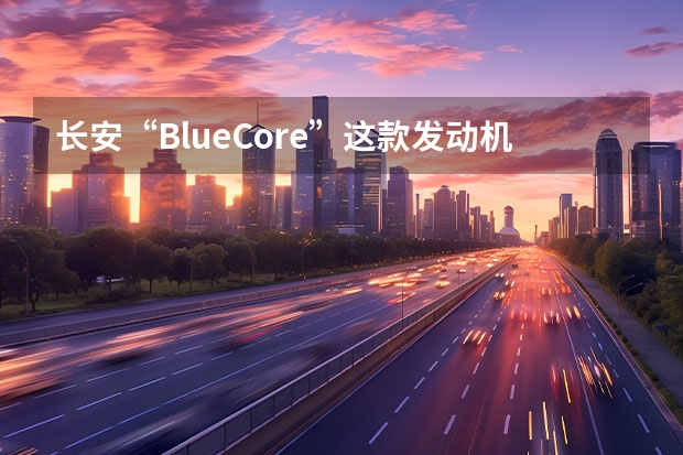长安“BlueCore”这款发动机先进么？ 新长安之星真的是最好的面包车，还可以享受3000块的节能补贴？