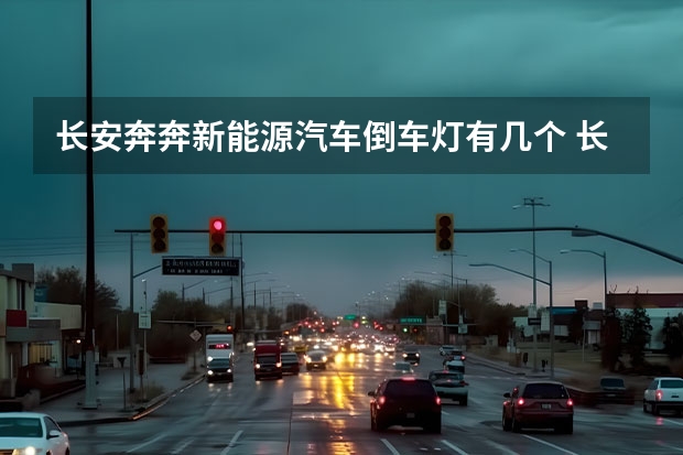 长安奔奔新能源汽车倒车灯有几个 长安奔奔4万左右的电动车能跑多远?