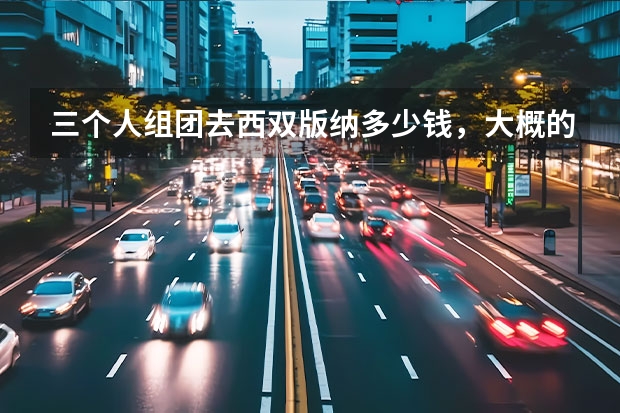 三个人组团去西双版纳多少钱，大概的费用，我们想坐飞机来回