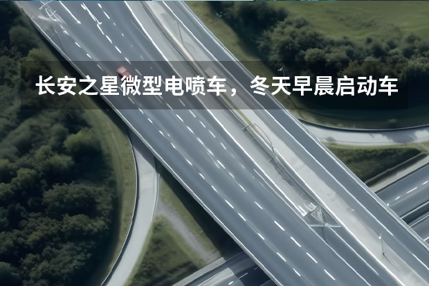 长安之星微型电喷车，冬天早晨启动车，起动机能转起来，车就是不着火，可是只要着火，热车启动一切正常， 长安之星打不着火原因