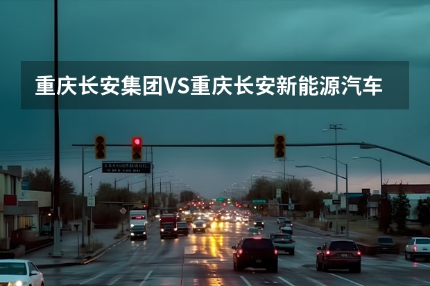 重庆长安集团VS重庆长安新能源汽车公司（纯电动汽车）