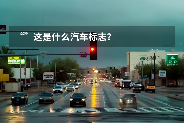 “/////”这是什么汽车标志？