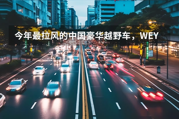 今年最拉风的中国豪华越野车，WEY坦克300上市售价17.58万起（WEY坦克300正式开启预售，预售17.58-21.38万元）