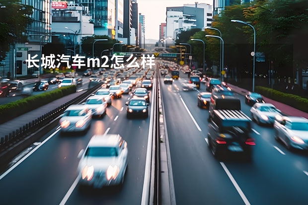 长城汽车m2怎么样