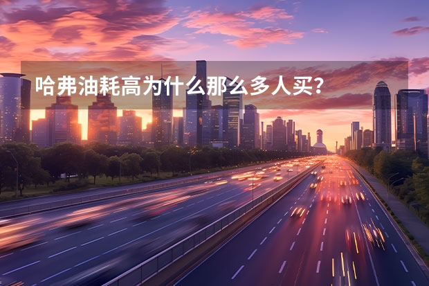 哈弗油耗高为什么那么多人买？
