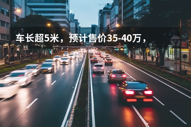 车长超5米，预计售价35-40万，插混魏牌蓝山实车亮相（WEY品牌发布全新车型预告图，长城汽车又一款硬派SUV来了）