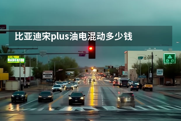 比亚迪宋plus油电混动多少钱