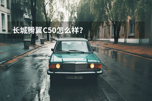 长城腾翼C50怎么样？