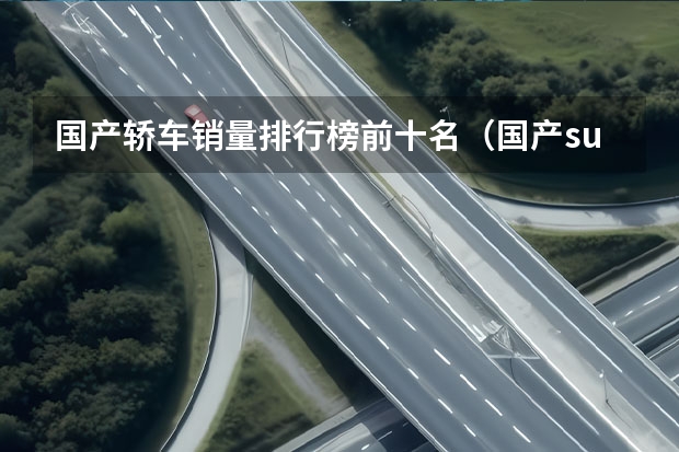 国产轿车销量排行榜前十名（国产suv排行榜前十名）