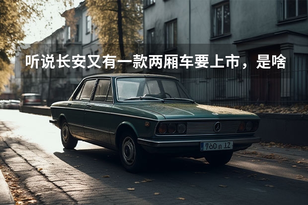 听说长安又有一款两厢车要上市，是啥样的啊？ 长安商用-长安之星 - 求推荐在售动力最强的微车？