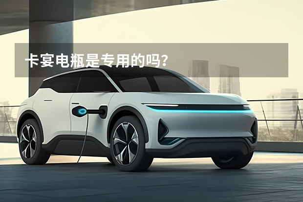 卡宴电瓶是专用的吗？
