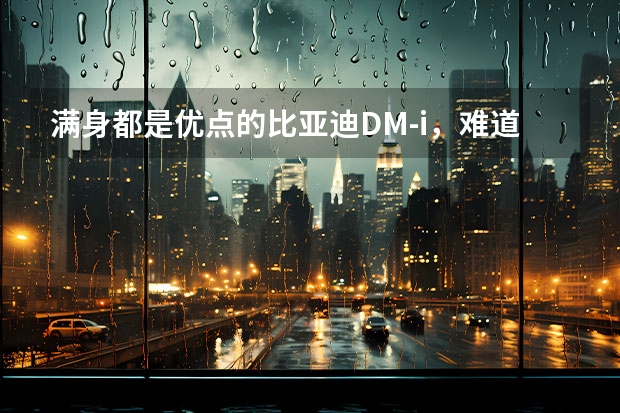 满身都是优点的比亚迪DM-i，难道它就没有什么缺点吗？