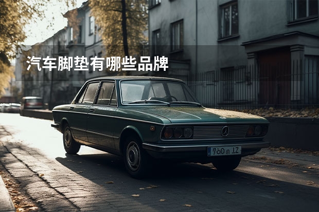汽车脚垫有哪些品牌