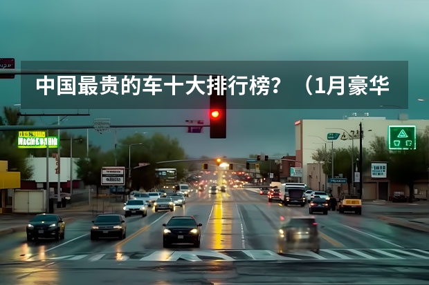 中国最贵的车十大排行榜？（1月豪华大型轿车终端销量：宝马7系Li夺冠 奥迪A8L进前三）