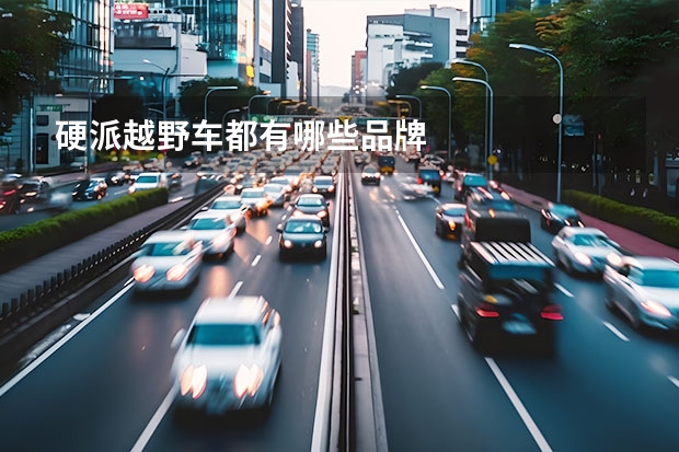 硬派越野车都有哪些品牌