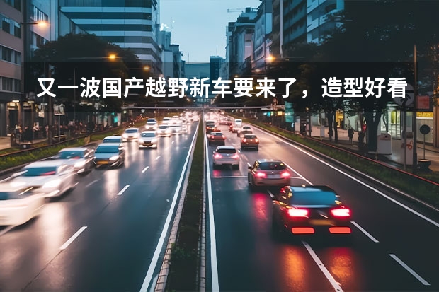 又一波国产越野新车要来了，造型好看，有一款不到10万块？（10万元左右国产越野车推荐）