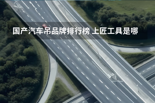 国产汽车吊品牌排行榜 上匠工具是哪国的品牌