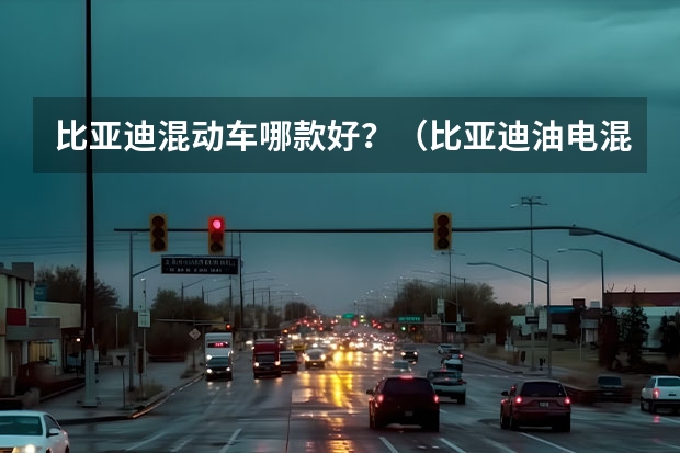 比亚迪混动车哪款好？（比亚迪油电混动第一名）