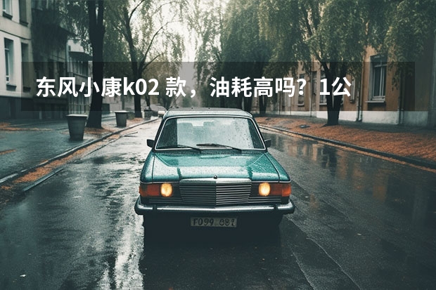 东风小康k02 款，油耗高吗？1公里需要多少钱？