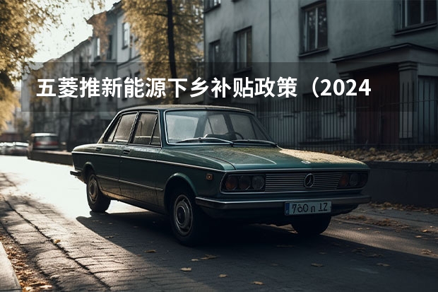 五菱推新能源下乡补贴政策（2024年两厢车价格预测：大降价将是必然，没有品牌能躲过）