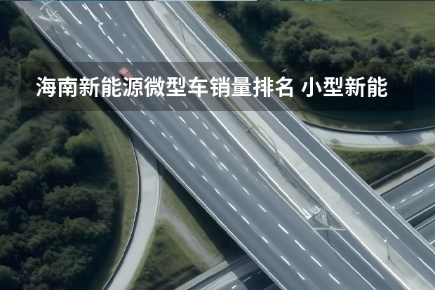 海南新能源微型车销量排名 小型新能源车排名前十名(10月份微型汽车销量排行榜)