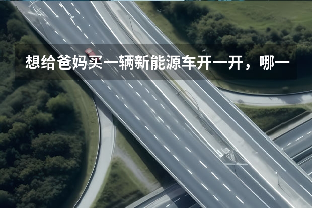 想给爸妈买一辆新能源车开一开，哪一款比较好？（成都幼儿园今日复课，接送孩子，10万内4座微型纯电车了解一下）