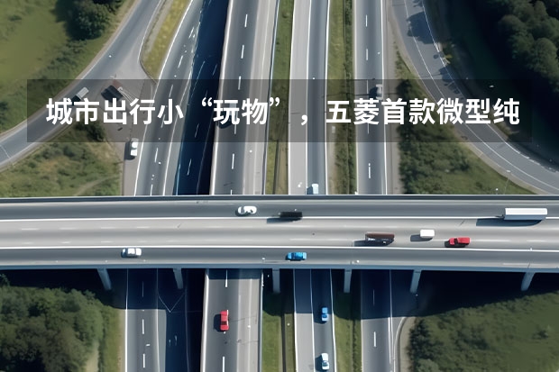 城市出行小“玩物”，五菱首款微型纯电小宏光曝光 女士新能源小型车