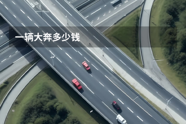 一辆大奔多少钱
