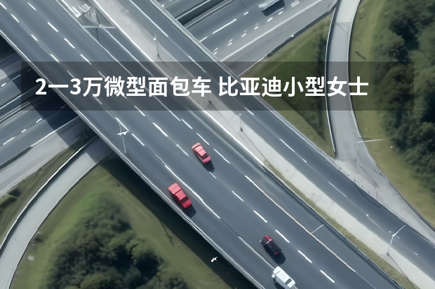 2一3万微型面包车 比亚迪小型女士汽车