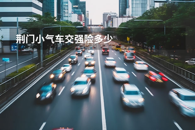 荆门小气车交强险多少