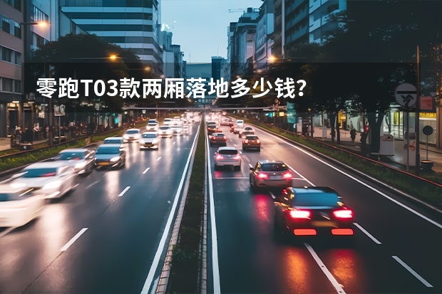 零跑T03款两厢落地多少钱？