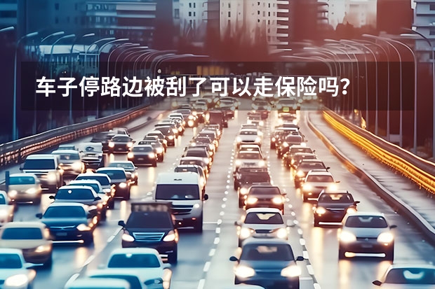 车子停路边被刮了可以走保险吗？
