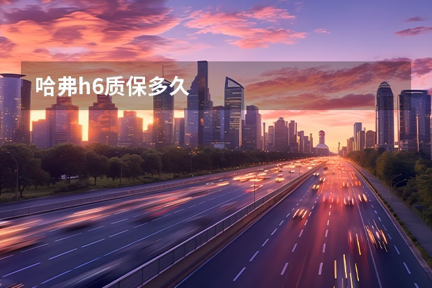 哈弗h6质保多久