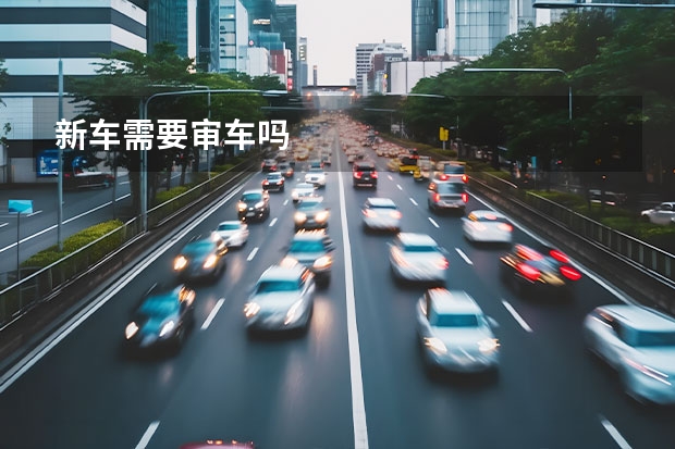新车需要审车吗