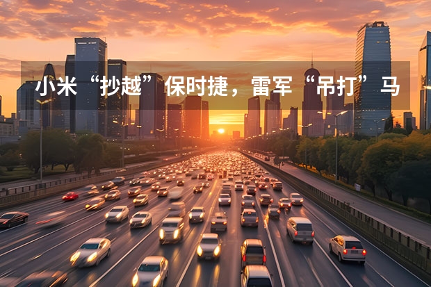 小米“抄越”保时捷，雷军“吊打”马斯克 小米汽车用的哪家电池
