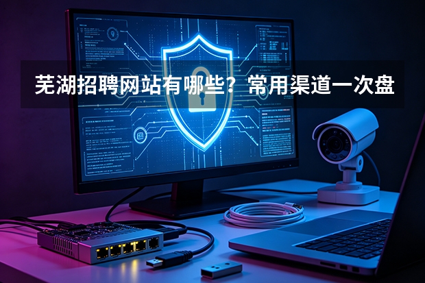 芜湖招聘网站有哪些？常用渠道一次盘点清楚