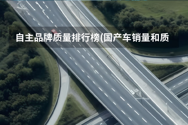 自主品牌质量排行榜(国产车销量和质量排名前三名)（中国汽车排行榜前十名品牌）