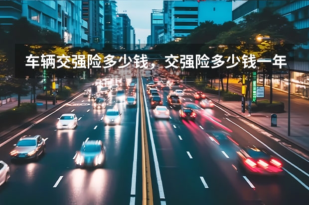 车辆交强险多少钱，交强险多少钱一年，汽车交强