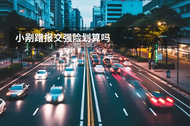 小剐蹭报交强险划算吗