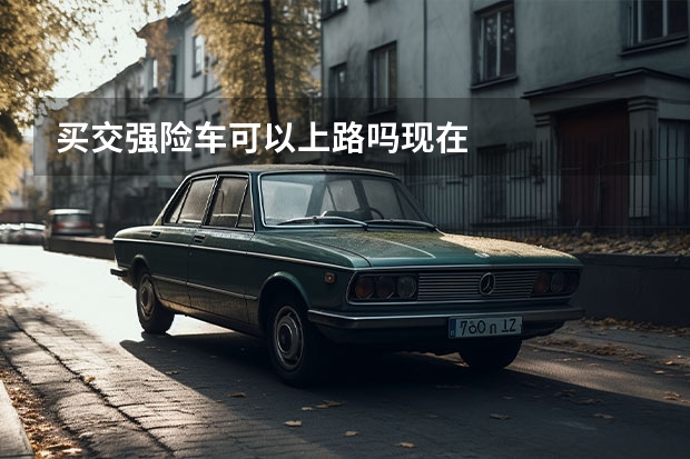 买交强险车可以上路吗现在
