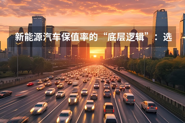 新能源汽车保值率的“底层逻辑”：选对版本少亏钱