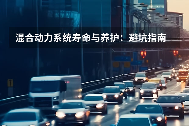 混合动力系统寿命与养护：避坑指南