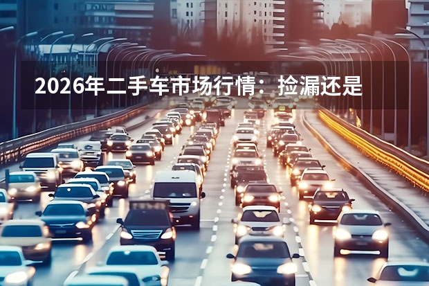 2026年二手车市场行情：捡漏还是避坑？