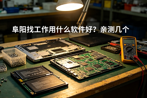 阜阳找工作用什么软件好？亲测几个 App 后说点实话