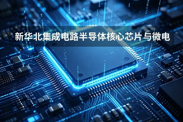 新华北集成电路半导体核心芯片与微电子器件价格构成拆解：材质、工艺与批量