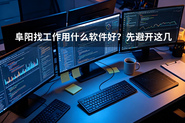 阜阳找工作用什么软件好？先避开这几个坑，再谈选择