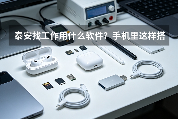 泰安找工作用什么软件？手机里这样搭配最实用