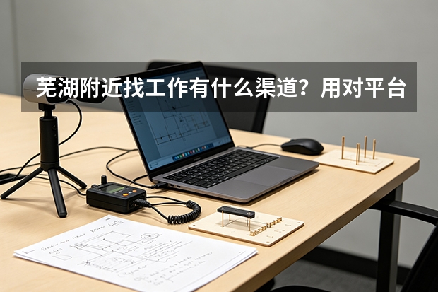 芜湖附近找工作有什么渠道？用对平台就近不难