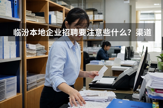 临汾本地企业招聘要注意些什么？渠道选择与用工合规全指南