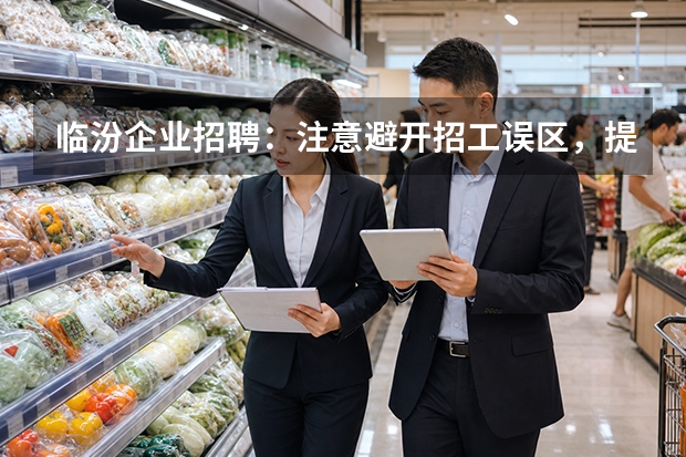 临汾企业招聘：注意避开招工误区，提升人才到岗留存率
